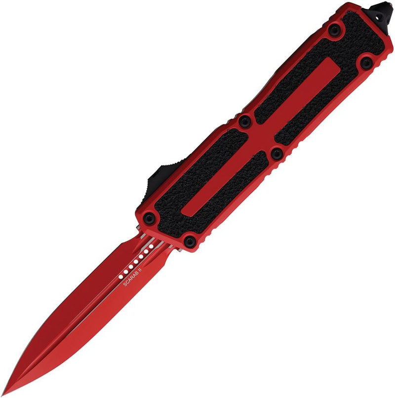 Microtech Auto Scarab II OTF D/E Gen III [1280-1RD-C5Z4]