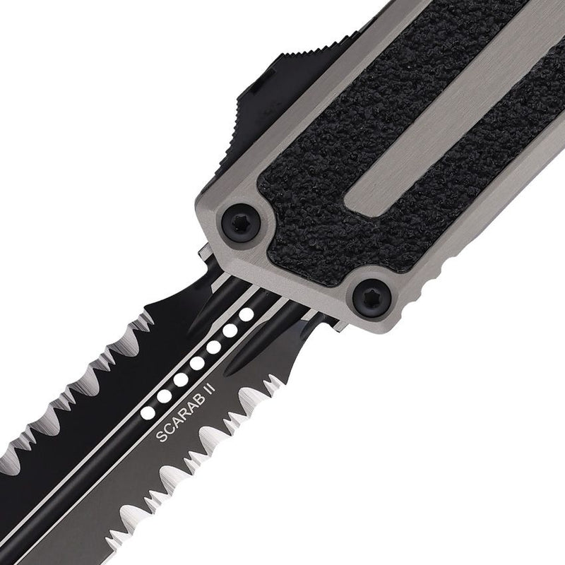 Microtech Auto Scarab II OTF D/E Gen III [1280-2NC]