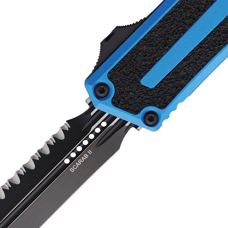 Microtech Auto Scarab II OTF D/E Gen III [1280-3BL]