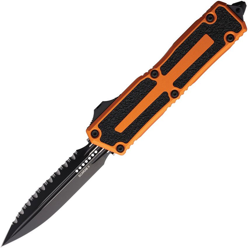 Microtech Auto Scarab II OTF D/E Gen III [1280-3OR]