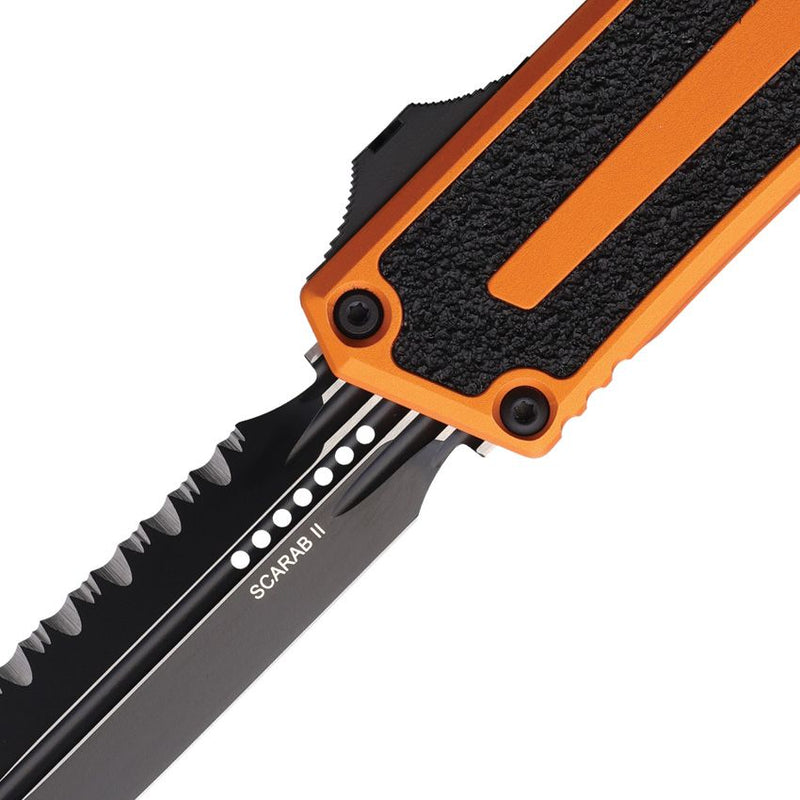 Microtech Auto Scarab II OTF D/E Gen III [1280-3OR]