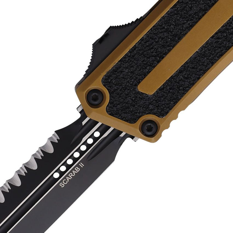 Microtech Auto Scarab II OTF D/E Gen III [1280-3TA]