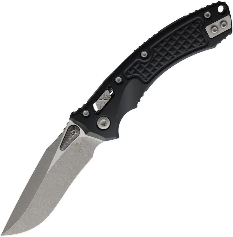 Microtech Amphibian Mini Ram-Lok Black Folding Knife [137MRL-10APFR]