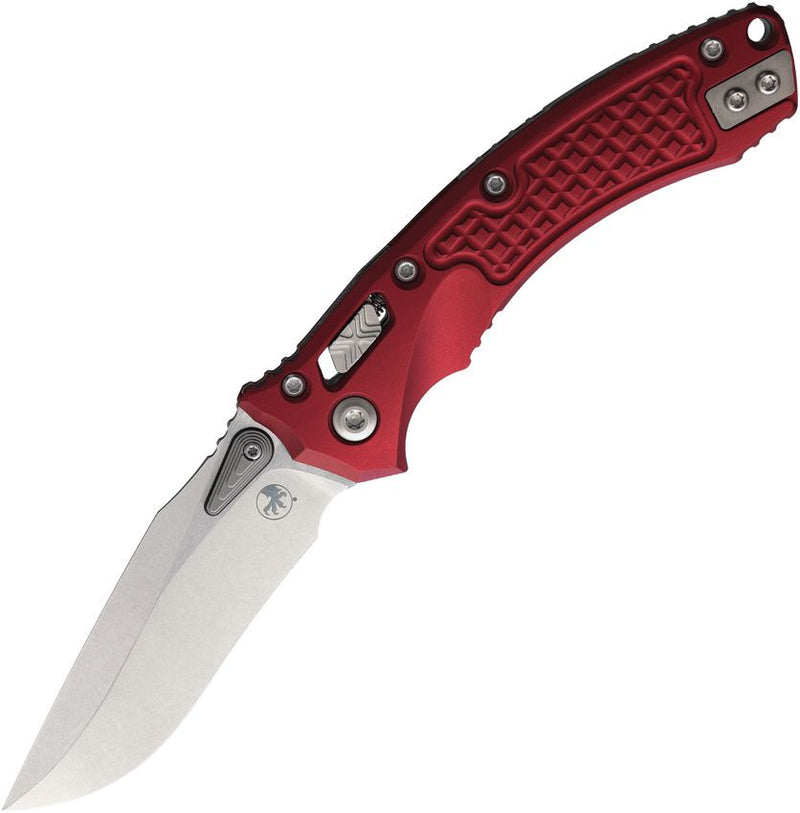 Microtech Amphibian Mini Ram-Lok Merlot Folding Knife [137MRL-10FRMR]