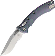 Microtech Amphibian Mini Ram-Lok Marfione Folding Knife [MCT137MRL11MS17] — view 1