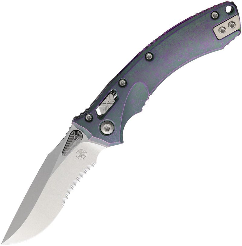 Microtech Amphibian Mini Ram-Lok Marfione Folding Knife [MCT137MRL11MS17] — view 1