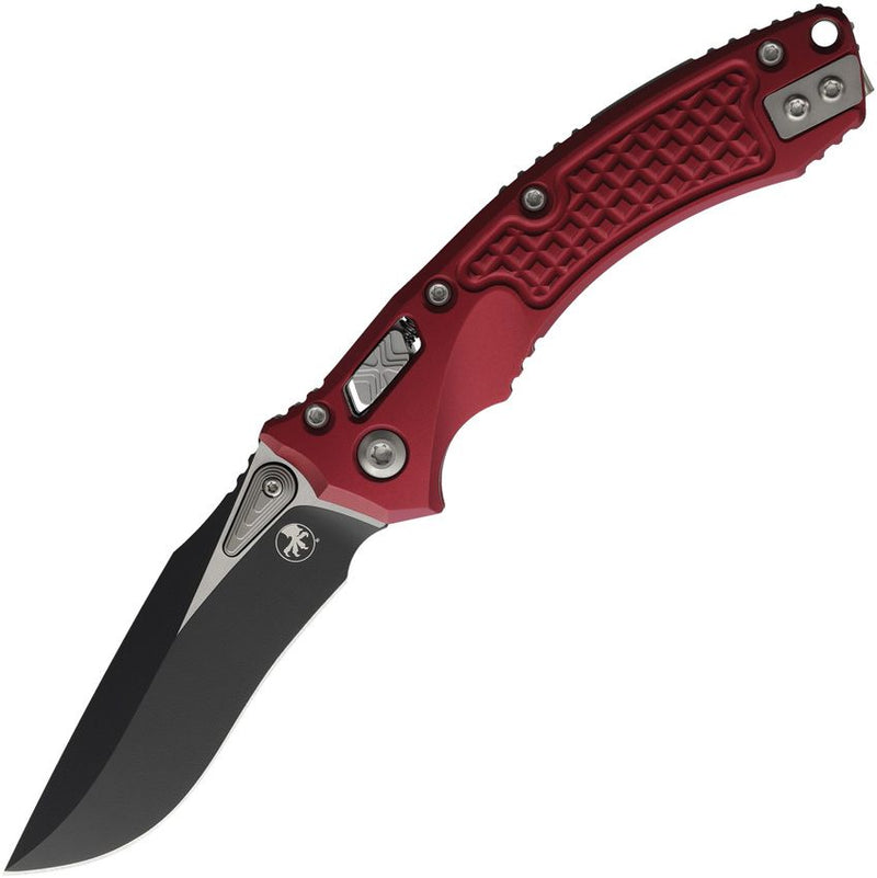 Microtech Amphibian Mini Ram-Lok Mer Merlot Folding Knife [137MRL-1FRMR]