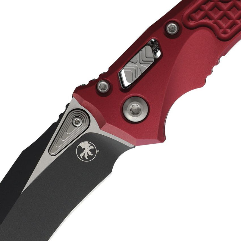 Microtech Amphibian Mini Ram-Lok Mer Merlot Folding Knife [137MRL-1FRMR]