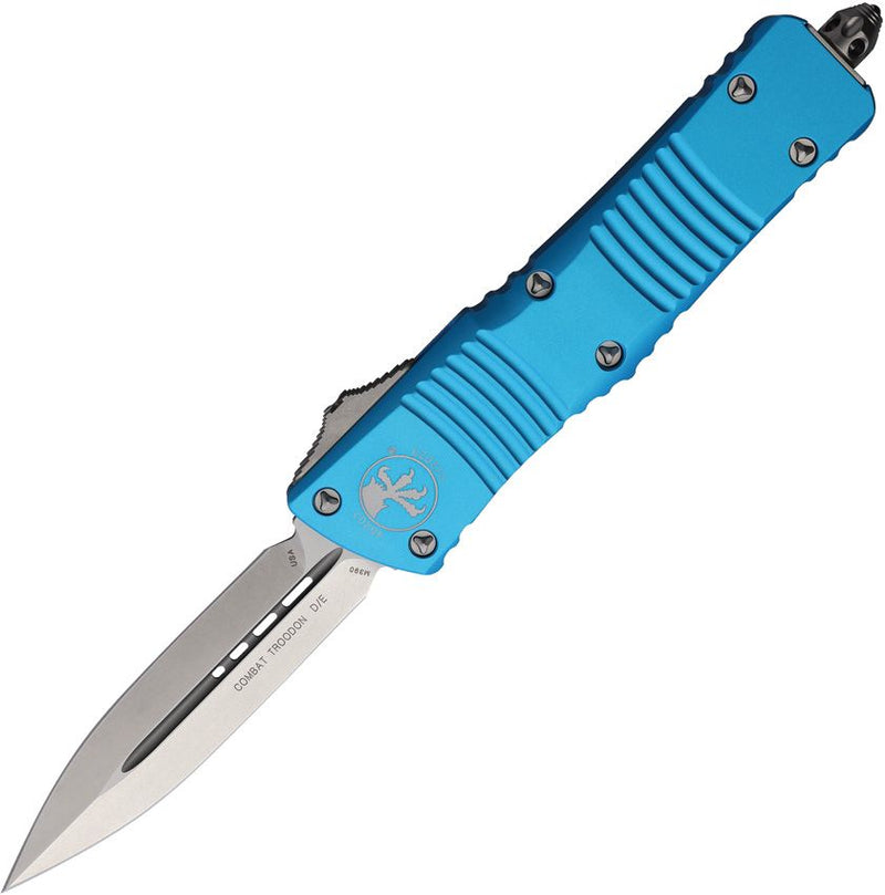 Microtech Auto Combat Troodon D/E OTF Tq [142-10TQ]