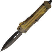 Microtech Auto Combat Troodon D/E Damasc [142-16DLCTULS]