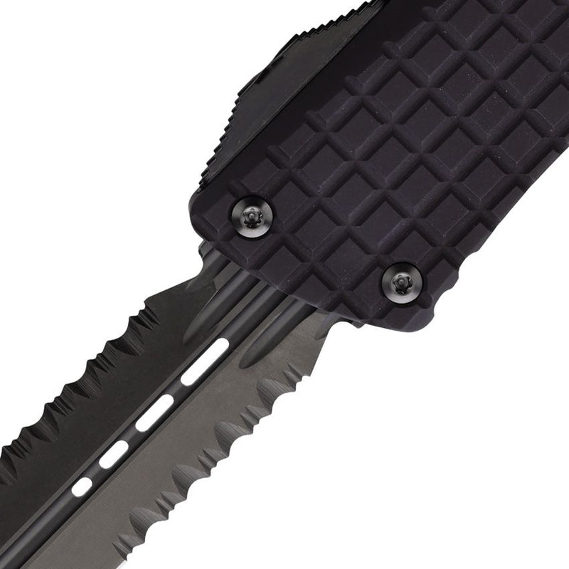 Microtech Auto Combat Troodon D/E OTF Bl [142-2CT-DSH]