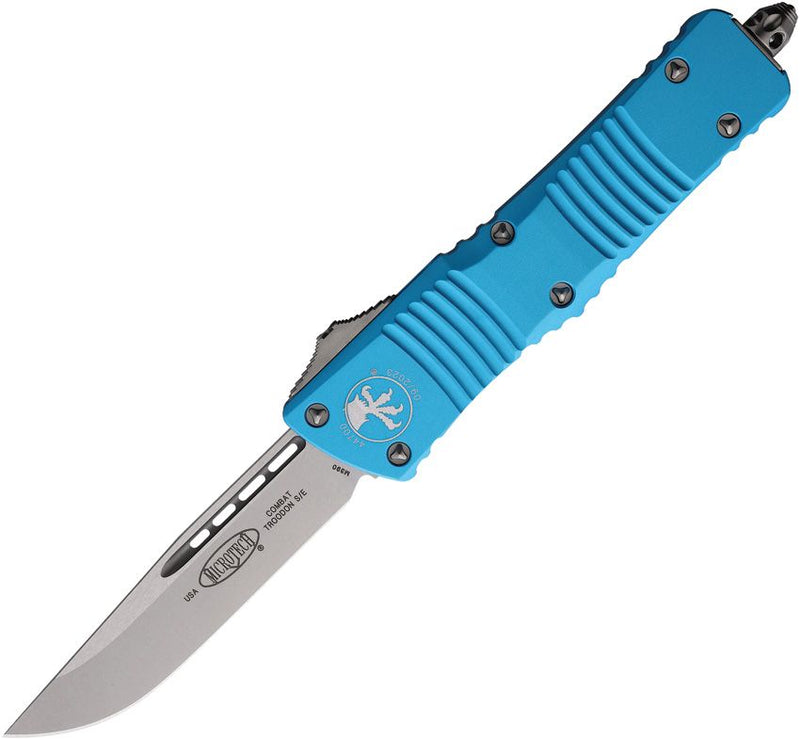 Microtech Auto Combat Troodon S/E OTF Tr [143-10TQ]