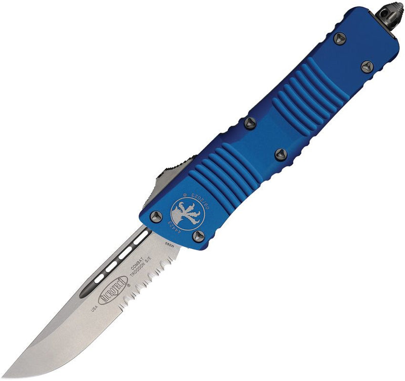 Microtech Auto Combat Troodon S/E OTF Bl [143-11BL]