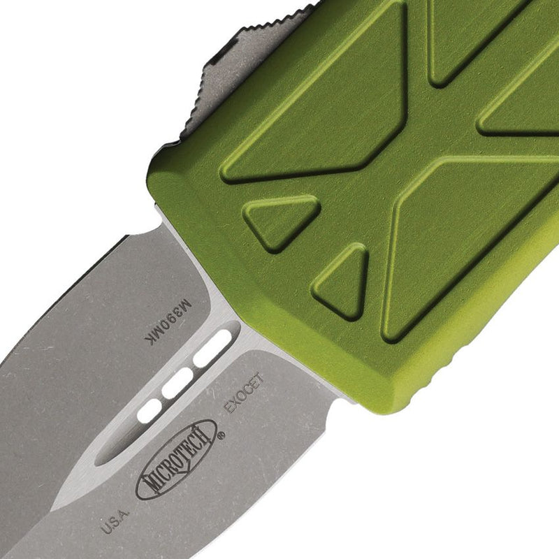 Microtech Auto Exocet OTF D/E AP OD [157-10APOD]