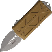 Microtech Auto Exocet OTF D/E AP Tan [157-10APTA]