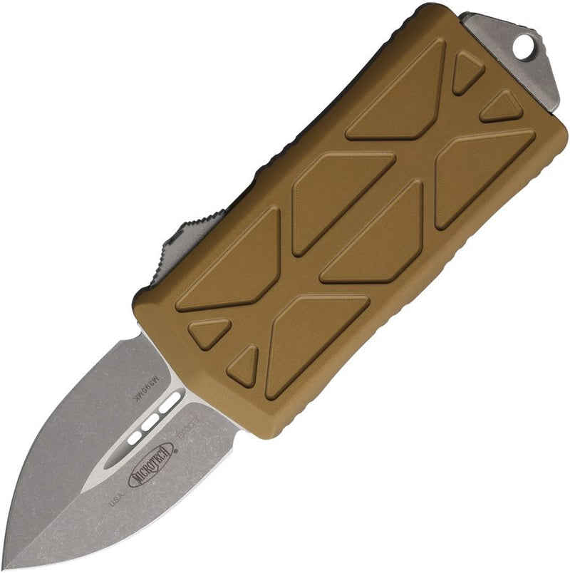 Microtech Auto Exocet OTF D/E AP Tan [157-10APTA]