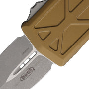 Microtech Auto Exocet OTF D/E AP Tan [157-10APTA]