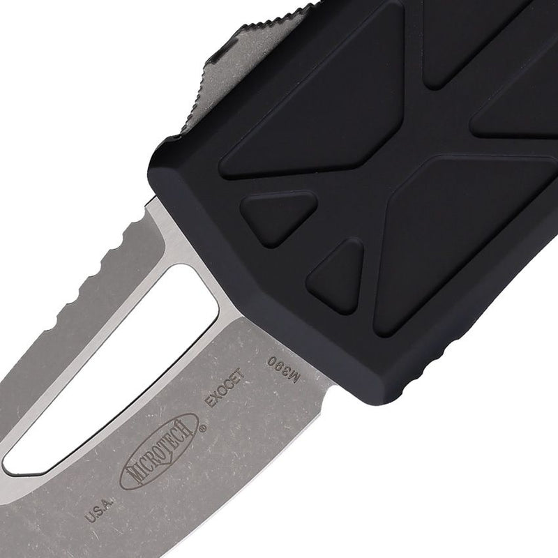 Microtech Auto Exocet OTF T/E AP Blk [158-10AP]