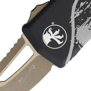 Microtech Auto Exocet OTF T/E Death Card [158-13DCS]