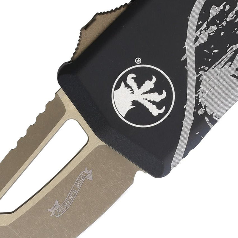 Microtech Auto Exocet OTF T/E Death Card [158-13DCS]