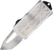 Microtech Auto Exocet OTF T/E Sand Troop [158-1SA]