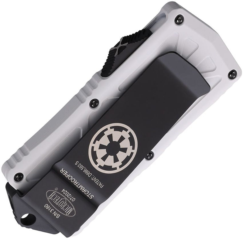 Microtech Auto Exocet OTF T/E Storm [158-1ST]