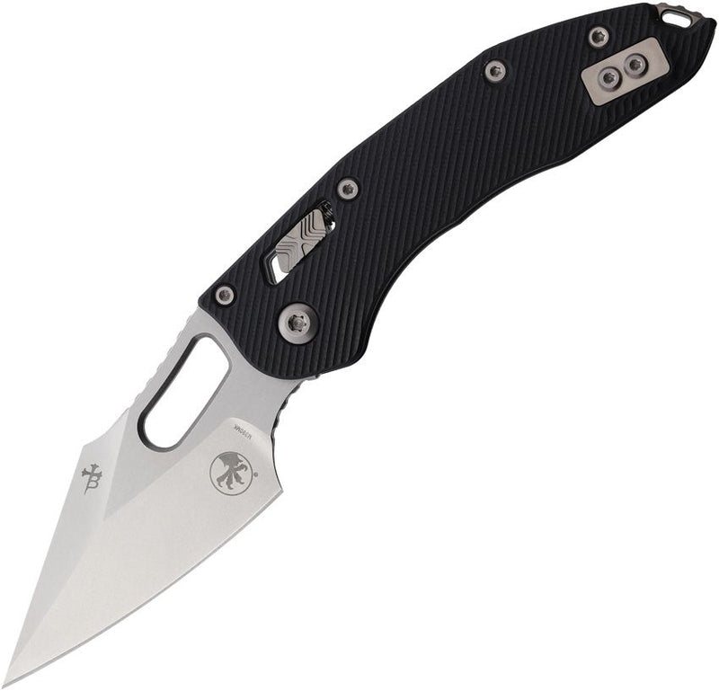 Microtech Stitch S/E Ram Lok SWBLK [169RL-10FLGTBK]