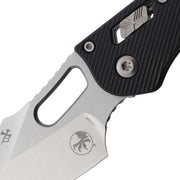 Microtech Stitch S/E Ram Lok SWBLK [169RL-10FLGTBK]