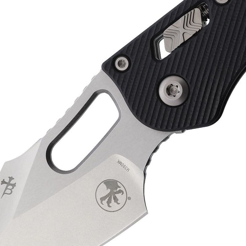 Microtech Stitch S/E Ram Lok SWBLK [169RL-10FLGTBK]