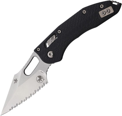 Microtech Stitch S/E Ram Lok SWFS [169RL-12FLGTBK]