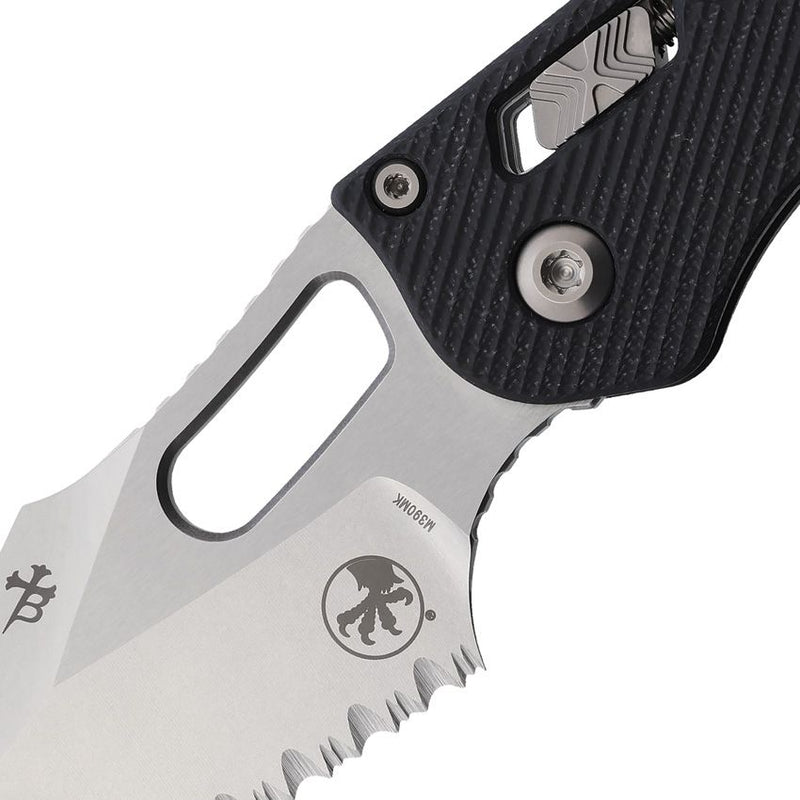 Microtech Stitch S/E Ram Lok SWFS [169RL-12FLGTBK]