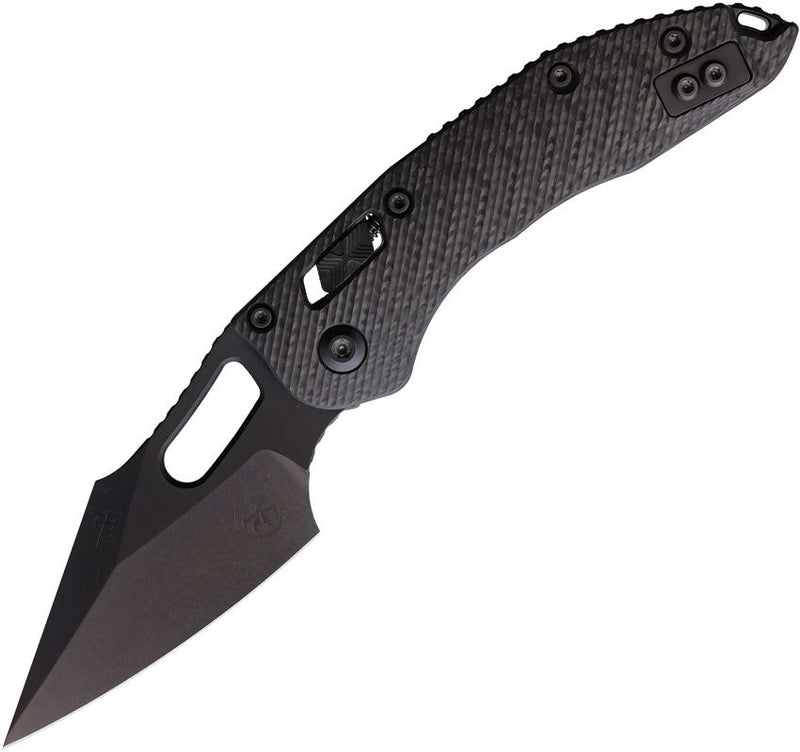Microtech Stitch S/E Ram Lok DLC CF [169RL-1DLCTFLCFS]