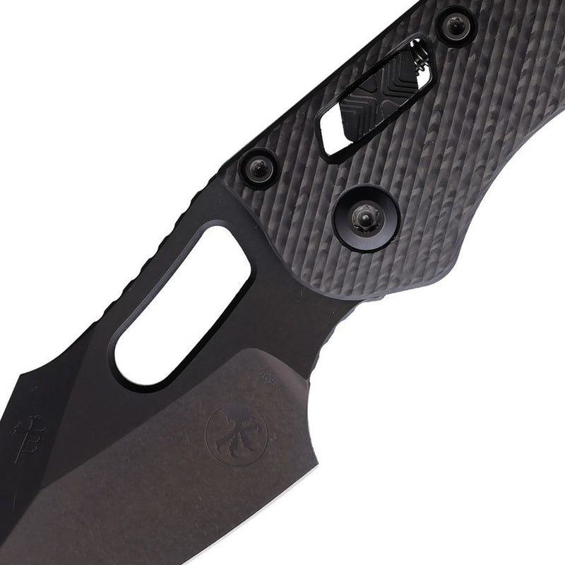 Microtech Stitch S/E Ram Lok DLC CF [169RL-1DLCTFLCFS]