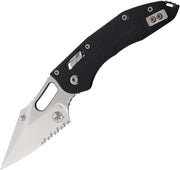 Microtech Stitch S/E Ram Lok SWPS [169RL-11FLGTBK]