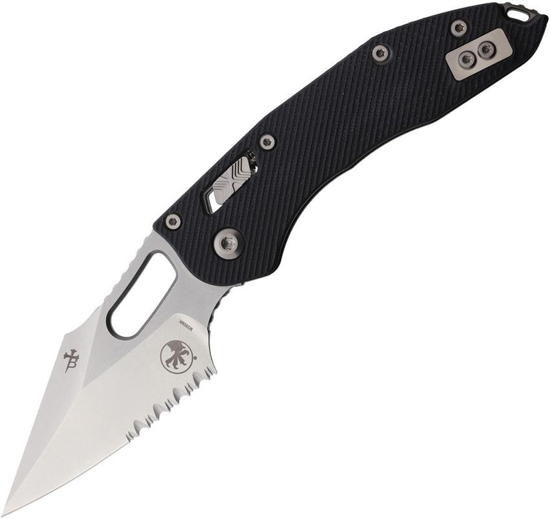 Microtech Stitch S/E Ram Lok SWPS [169RL-11FLGTBK]