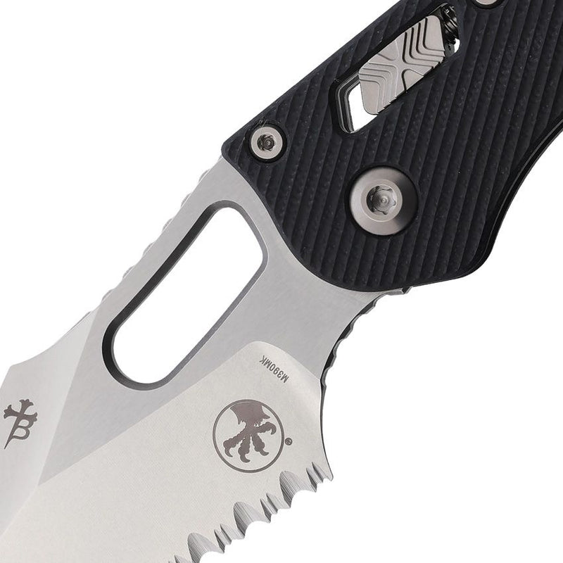 Microtech Stitch S/E Ram Lok SWPS [169RL-11FLGTBK]