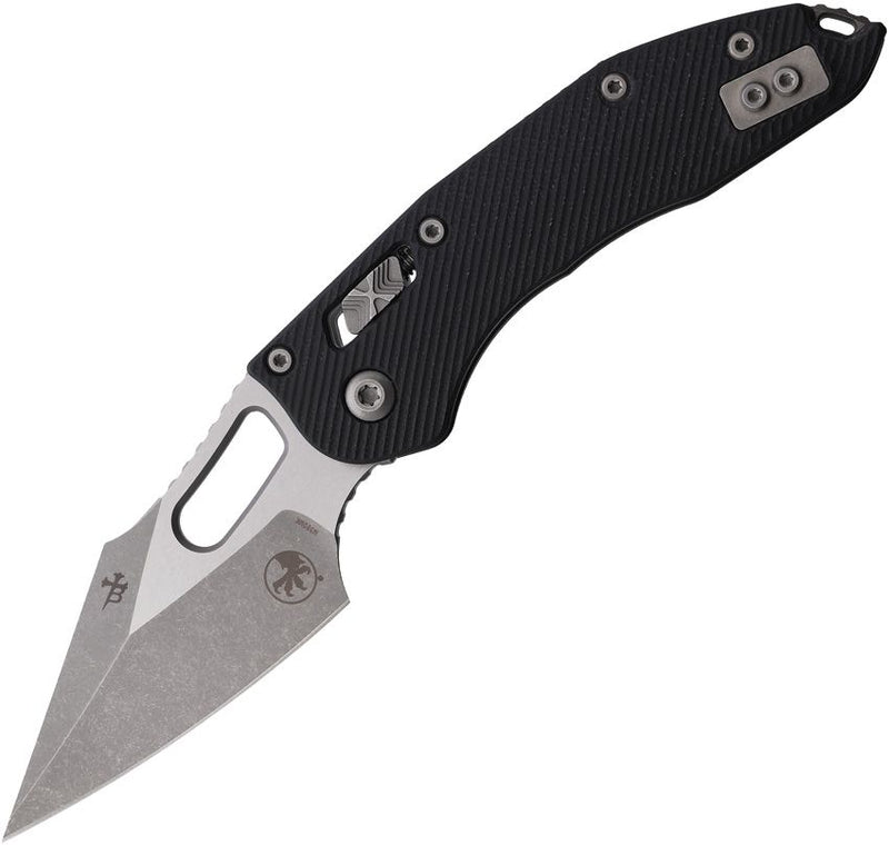 Microtech Stitch S/E Ram Lok APBlk [169RL-10APFLGTBK]