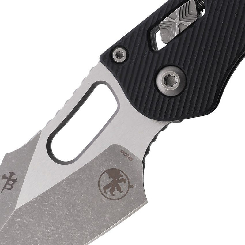 Microtech Stitch S/E Ram Lok APBlk [169RL-10APFLGTBK]
