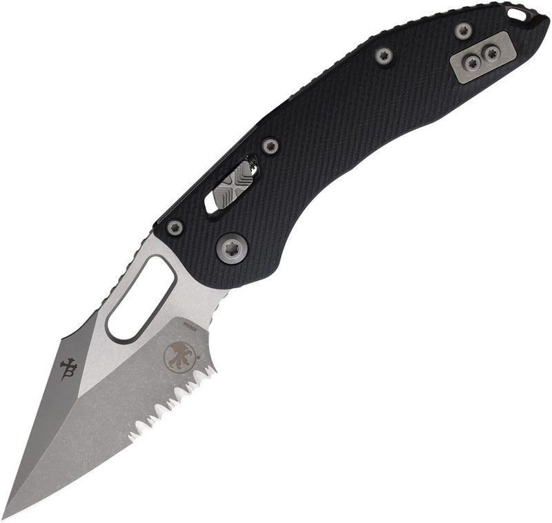 Microtech Stitch S/E Ram Lok SW Tan [169RL-11APFLGTBK]