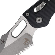 Microtech Stitch S/E Ram Lok SW Tan [169RL-11APFLGTBK]
