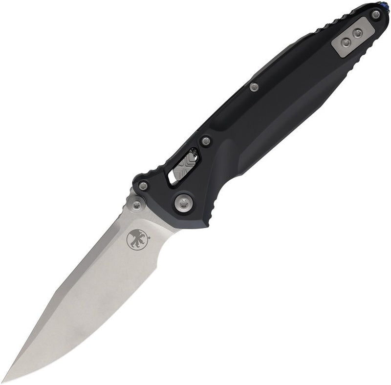 Microtech Socom Delta Ram-Lok Black Aluminum Folding Knife [159RL-10]