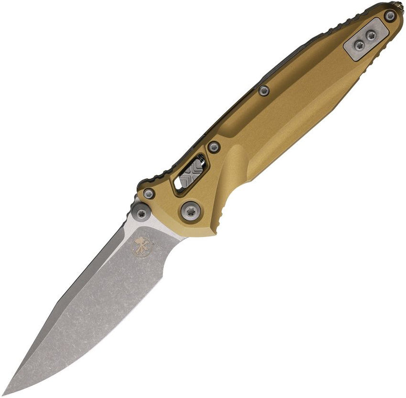 Microtech Socom Delta Ram-Lok Tan Aluminum Folding Knife [159RL-10APTA]