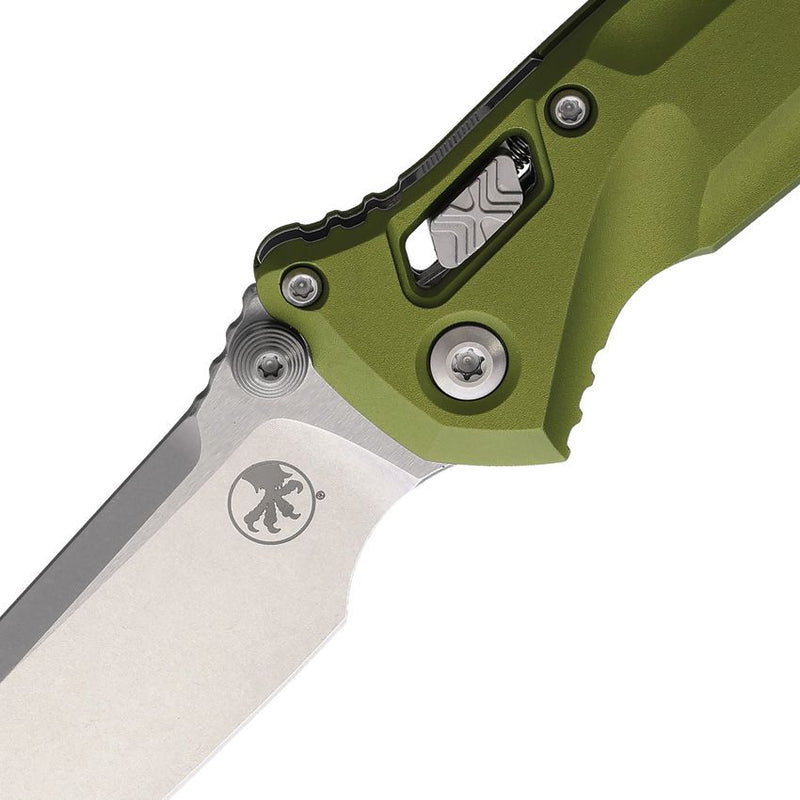 Microtech Socom Delta Ram-Lok OD Green Aluminum Folding Knife [159RL-10OD]