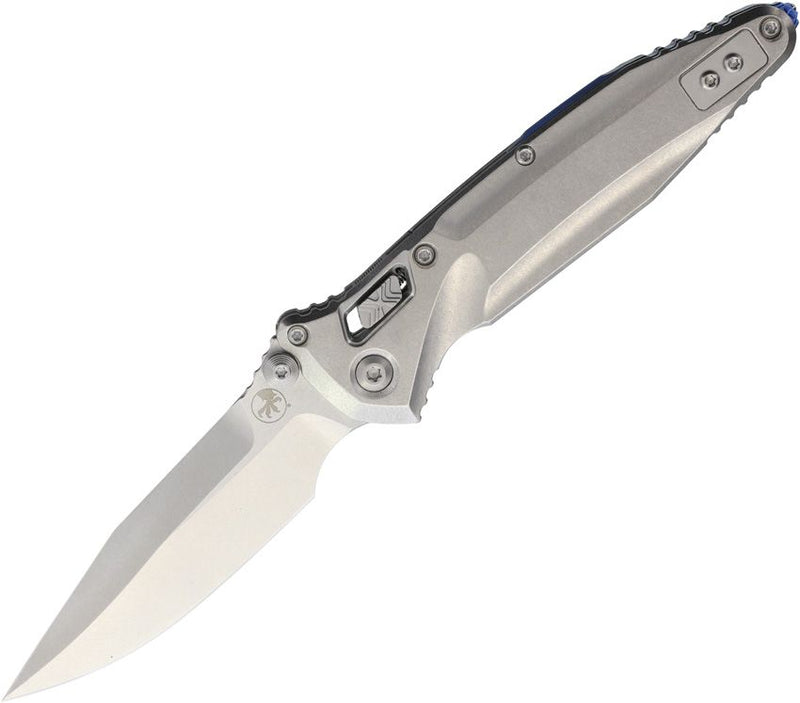 Microtech Socom Delta Ram-Lok Marfione S Smooth Titanium Folding Knife [159RL-10SMS3]