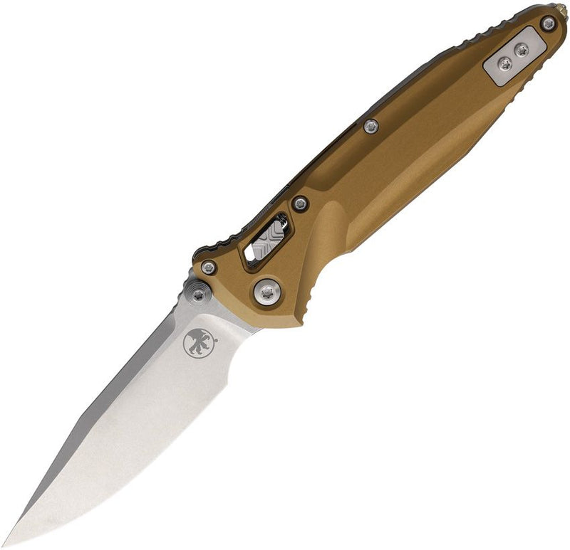 Microtech Socom Delta Ram-Lok Tan Aluminum Folding Knife [159RL-10TA]