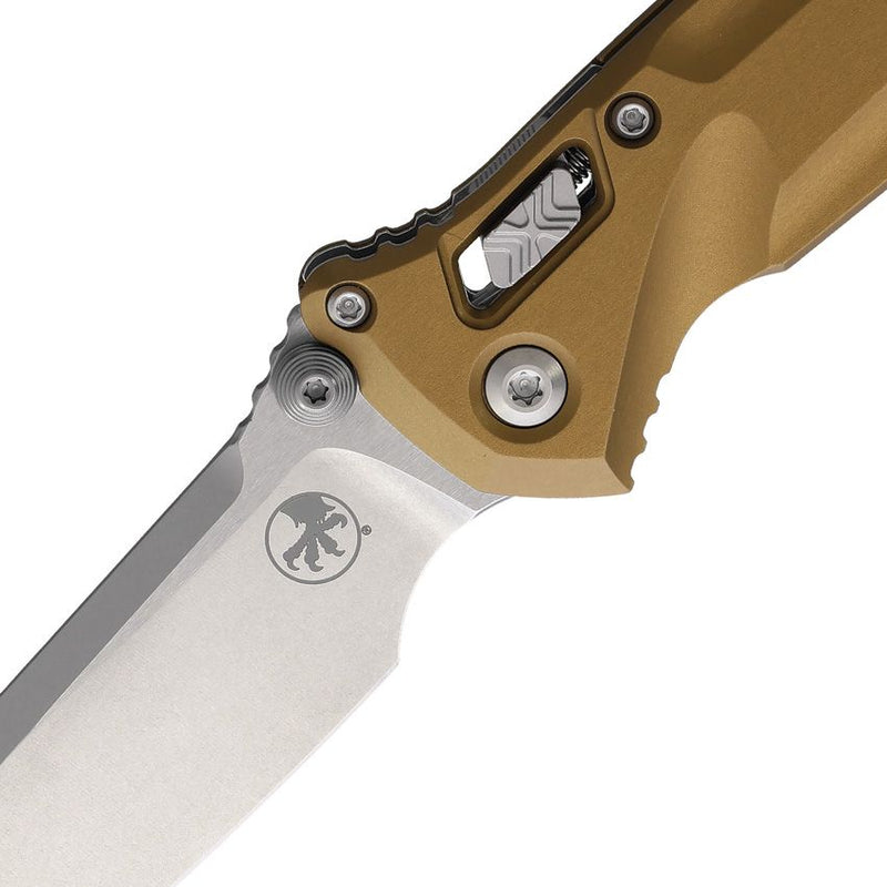 Microtech Socom Delta Ram-Lok Tan Aluminum Folding Knife [159RL-10TA]