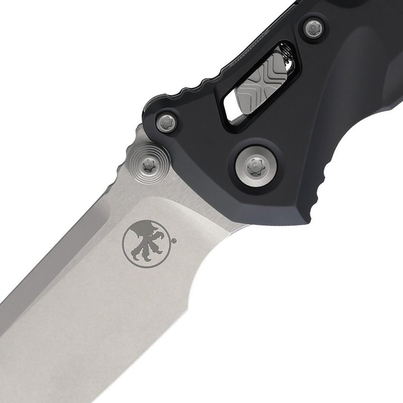Microtech Socom Delta Ram-Lok Black Aluminum Folding Knife [159RL-10]