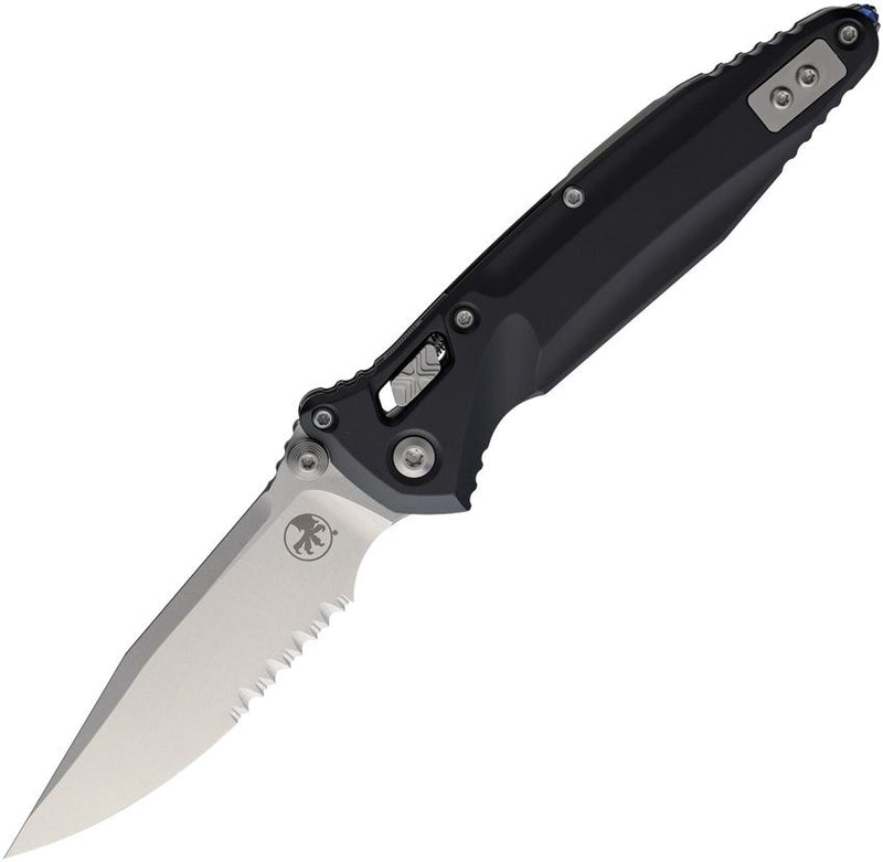 Microtech Socom Delta Ram-Lok Black Aluminum Folding Knife [159RL-11]
