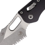 Microtech Stitch S/E Ram Lok FS AP Blk [16000]
