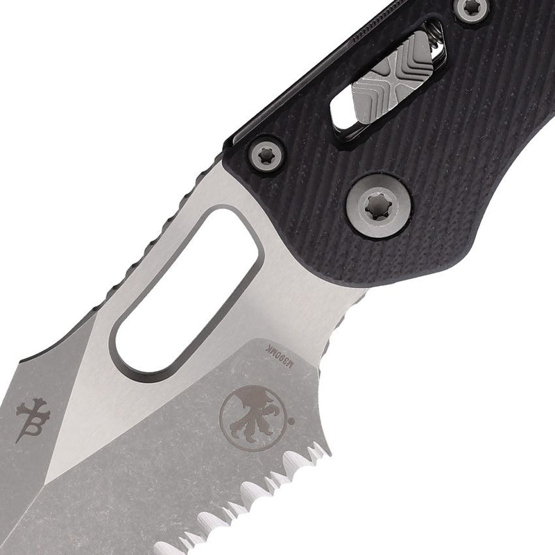 Microtech Stitch S/E Ram Lok FS AP Blk [16000]